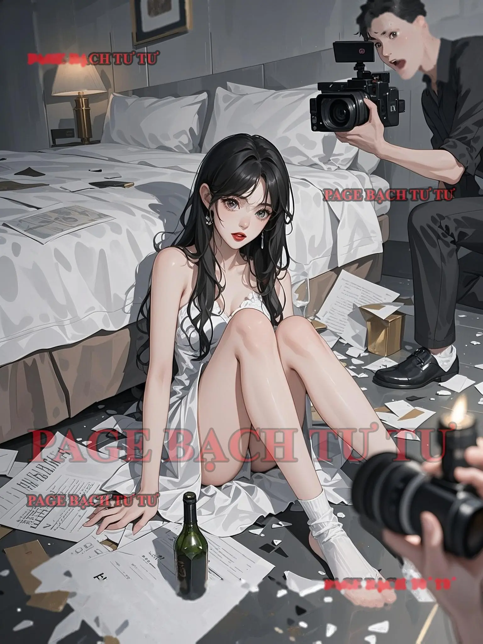 Bìa Ván Cờ Thất Tịch
