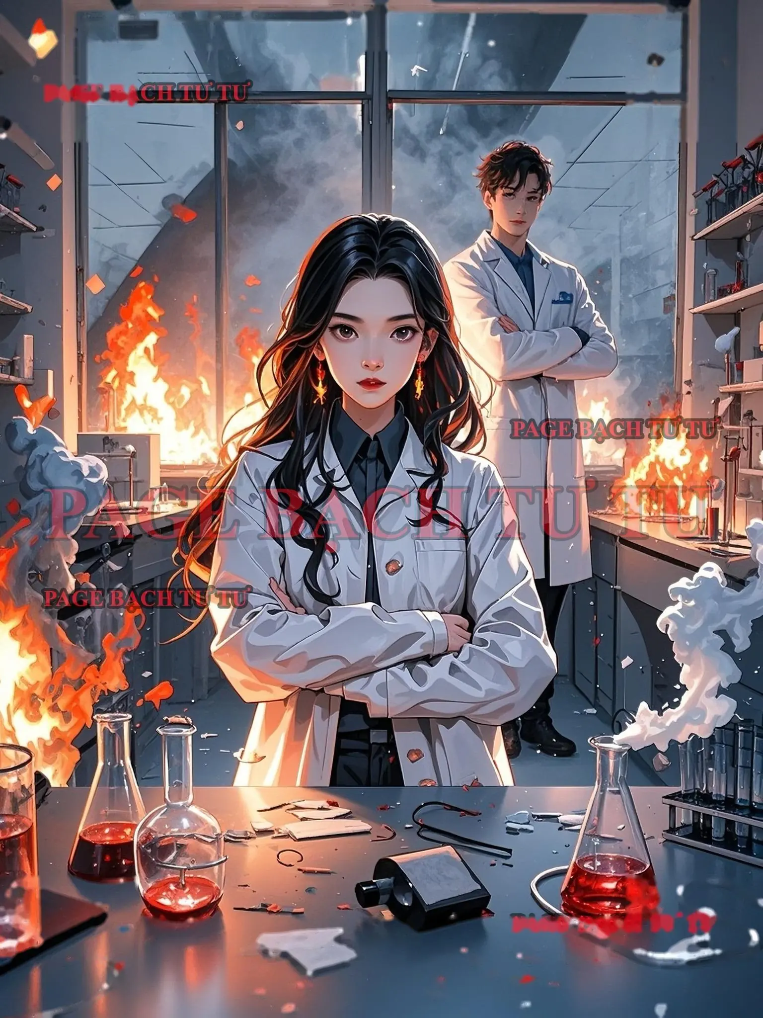 Bìa GƯƠNG VỠ KHÔNG THỂ LÀNH LẠI
