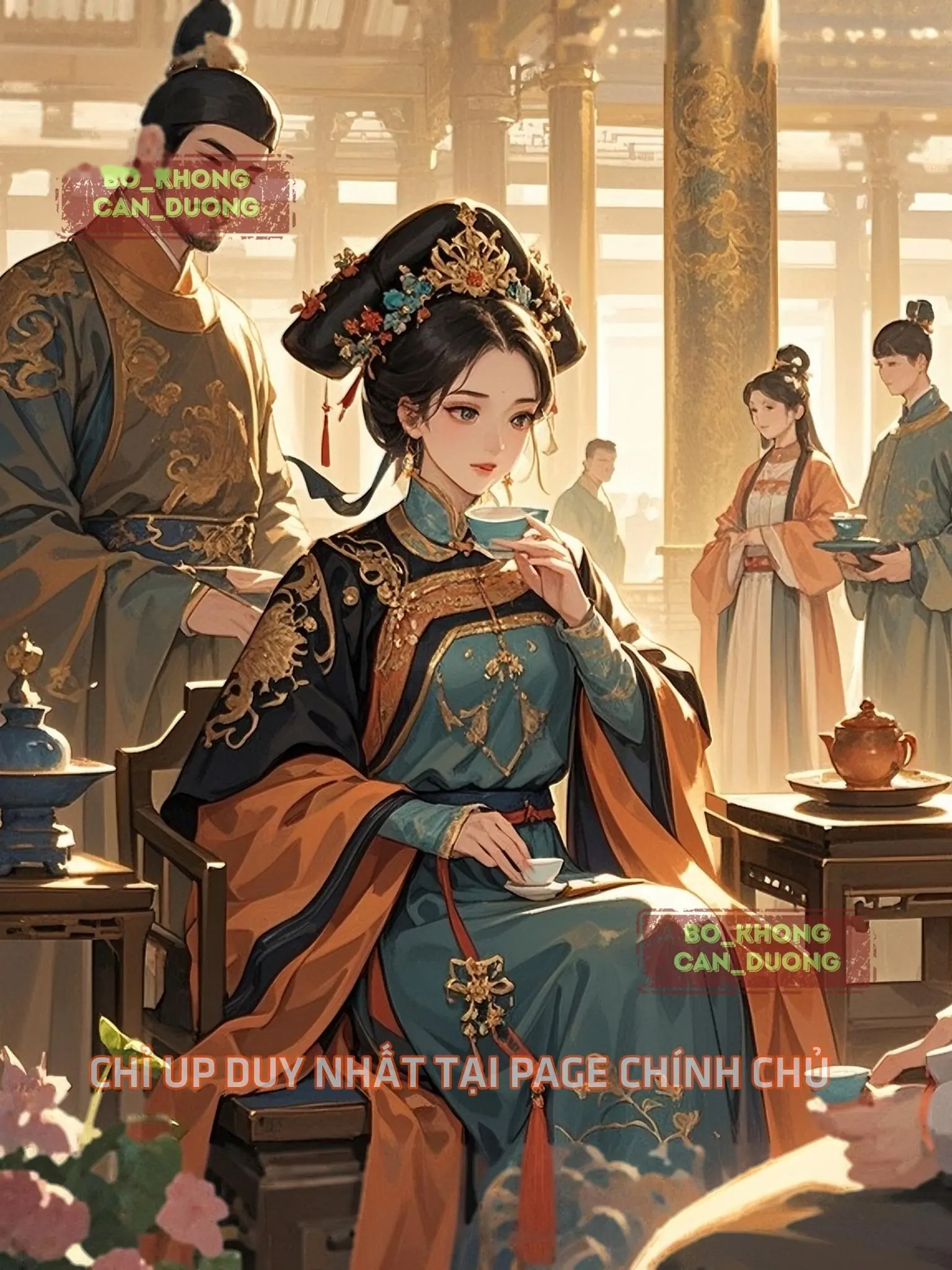 Bìa TRÒ ĐÙA CỦA QUÂN VƯƠNG
