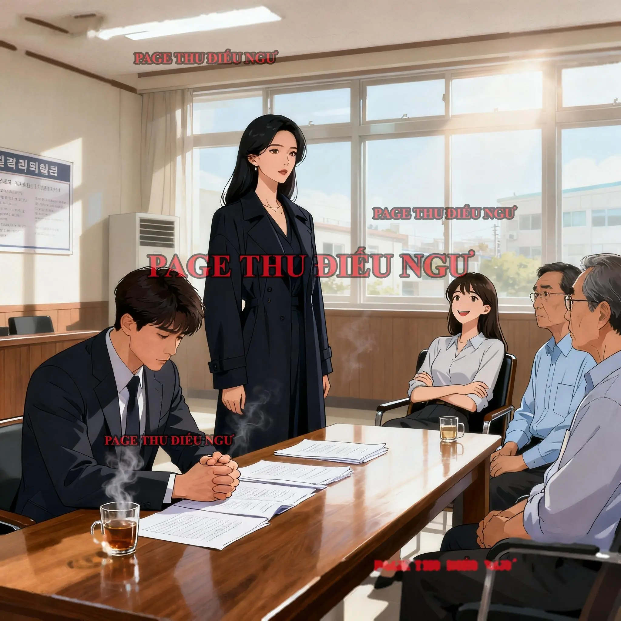 Bìa Đêm Hồ Đỏ