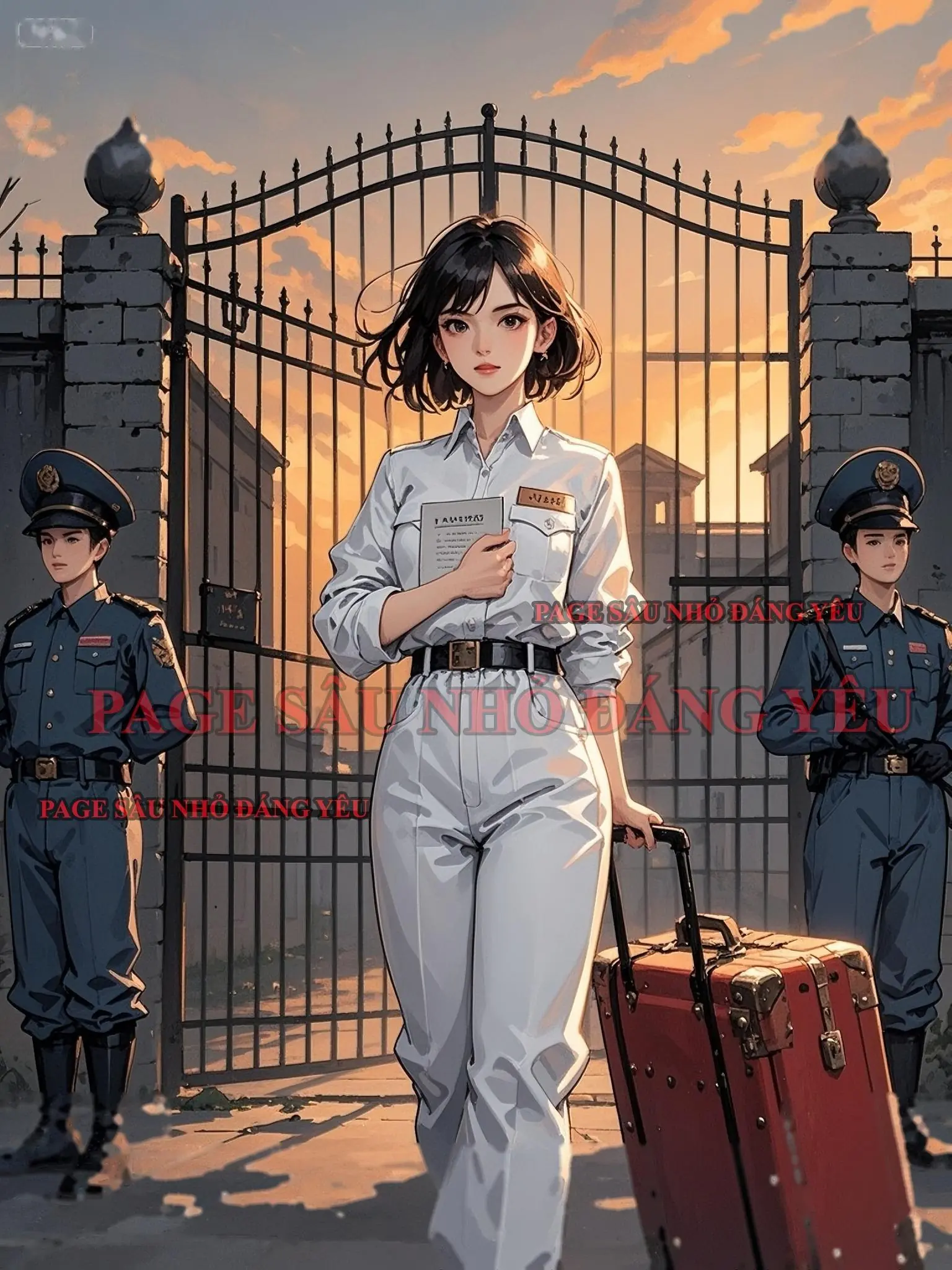 Bìa HẠNH PHÚC ĐẾN SAU CƠN MƯA