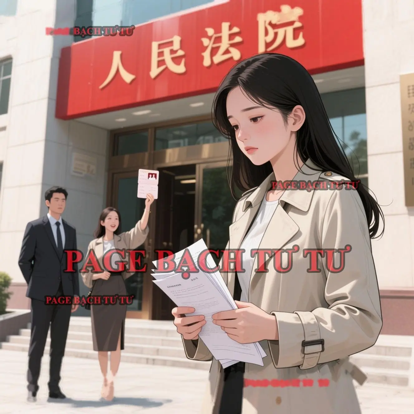 Bìa KHI TRÀ XANH GẶP LỬA NÓNG