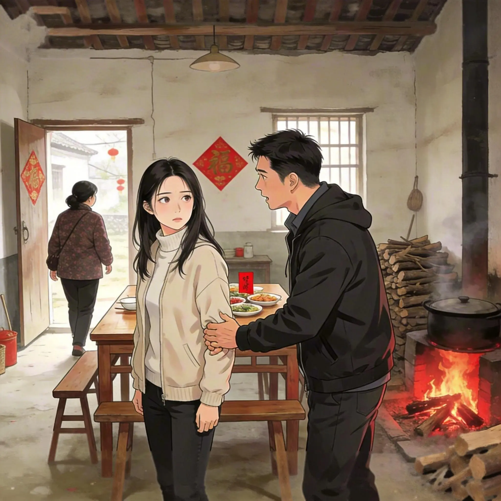 Bìa BẤT NGỜ CHO HAI BÁC