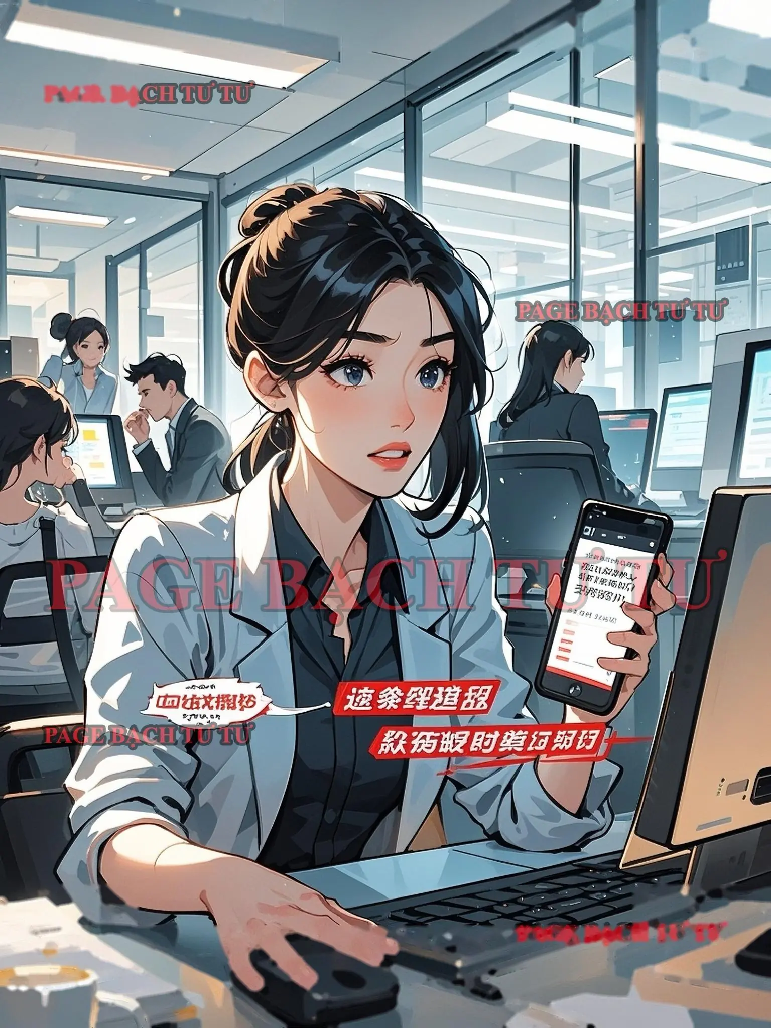 Bìa Cú Lừa Hoàn Hảo Của Cô Vợ Nhỏ