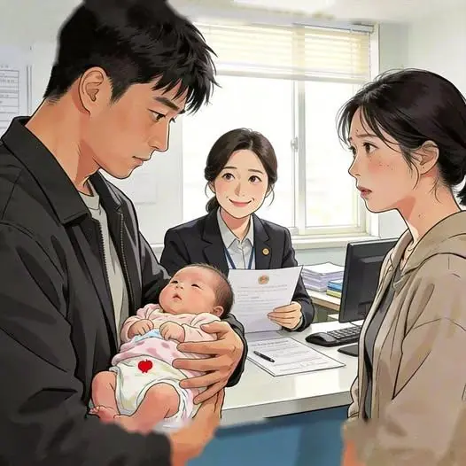 Bìa Giấy Khai Sinh Bị Đổi Thành “Con Ngoài Giá Thú”