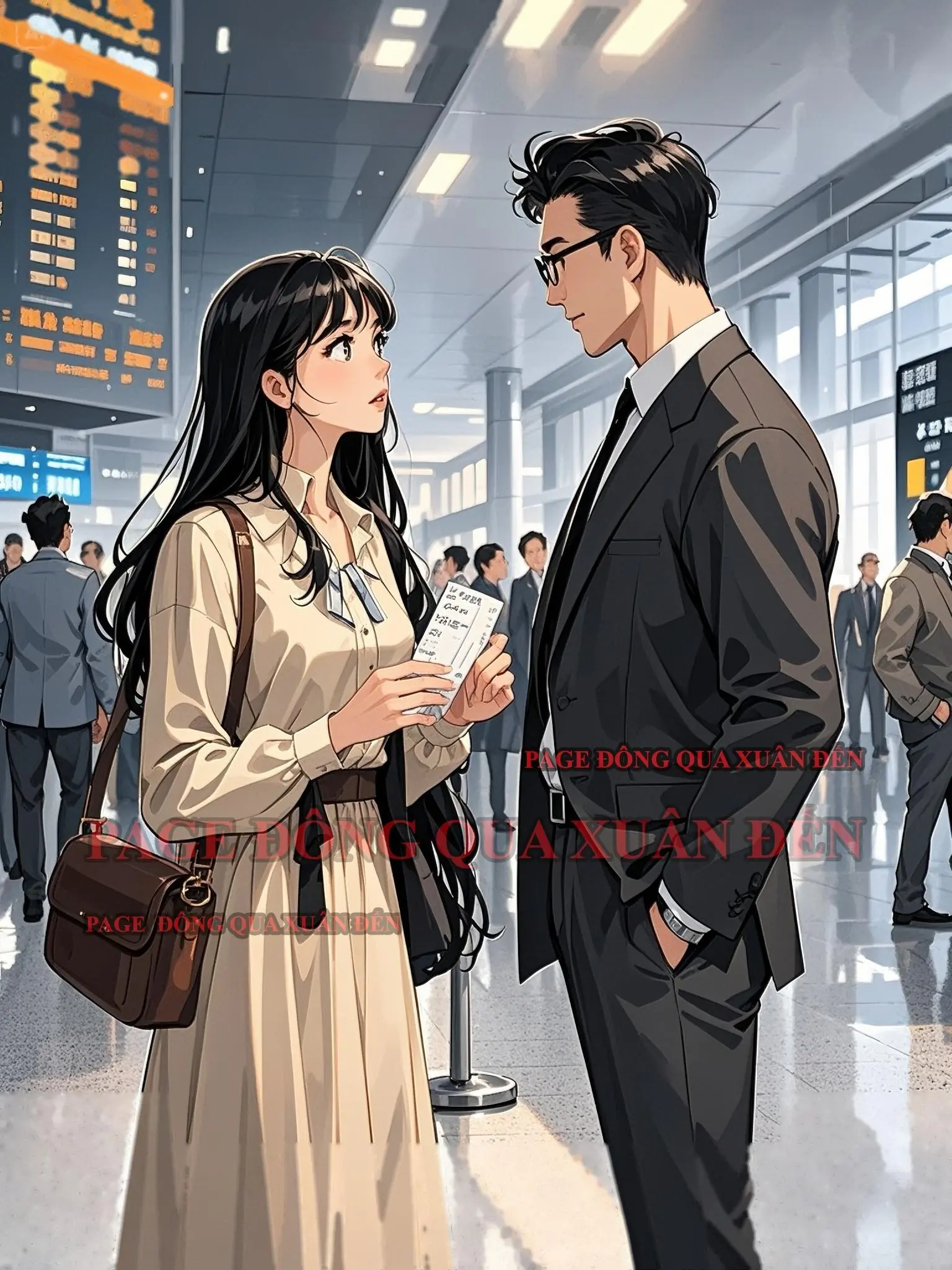 Bìa NGƯỜI TỪNG Ở BÊN ANH