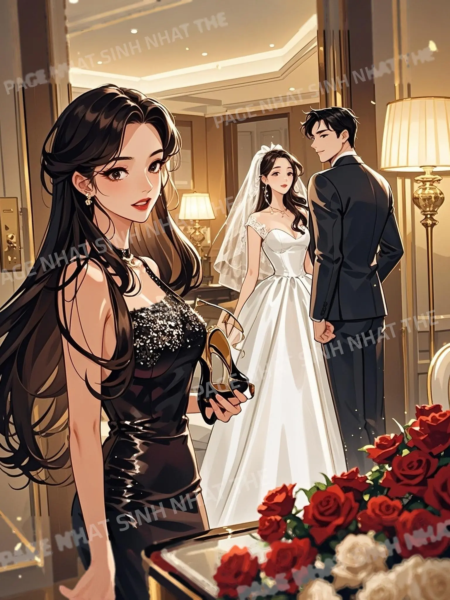 Bìa ĐÊM TÂN HÔN CHỒNG TÔI ĐI VÀO NHẦM PHÒNG CHỊ DÂU