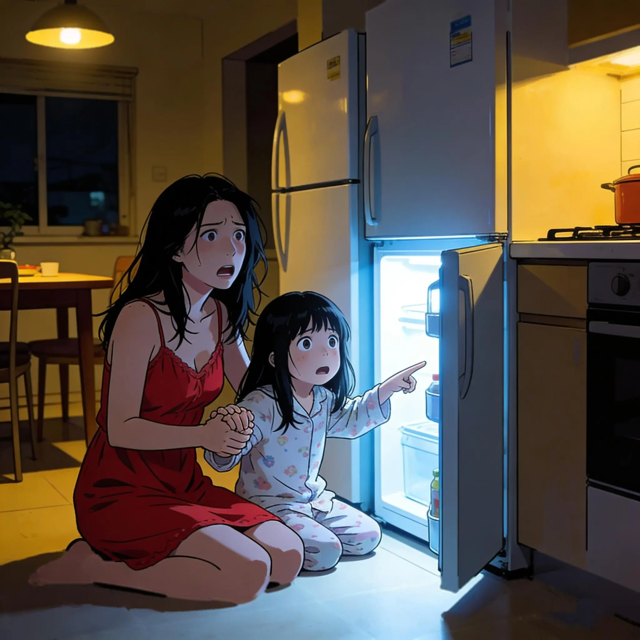 Bìa Con Gái Nói Bảo Mẫu Là Quỷ