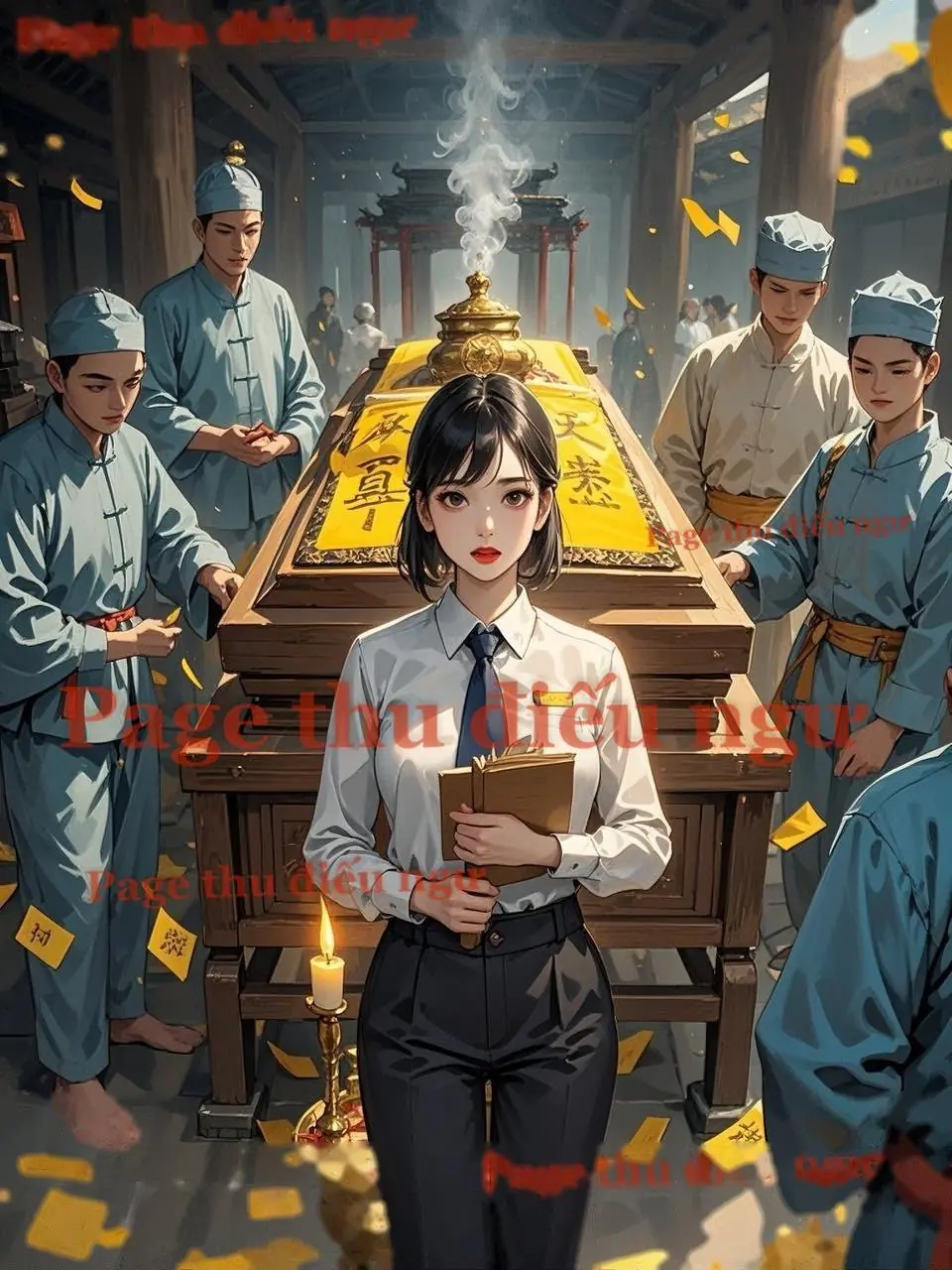 Bìa Gánh Hồn