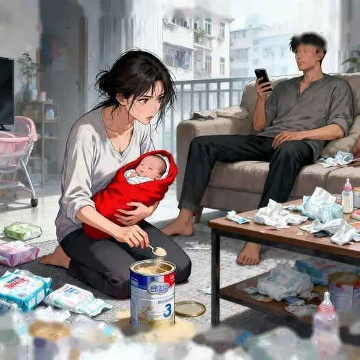 Bìa Chồng Tôi Keo Kiệt Với Con Ruột, Nhưng Vung Tiền Cho Người Khác
