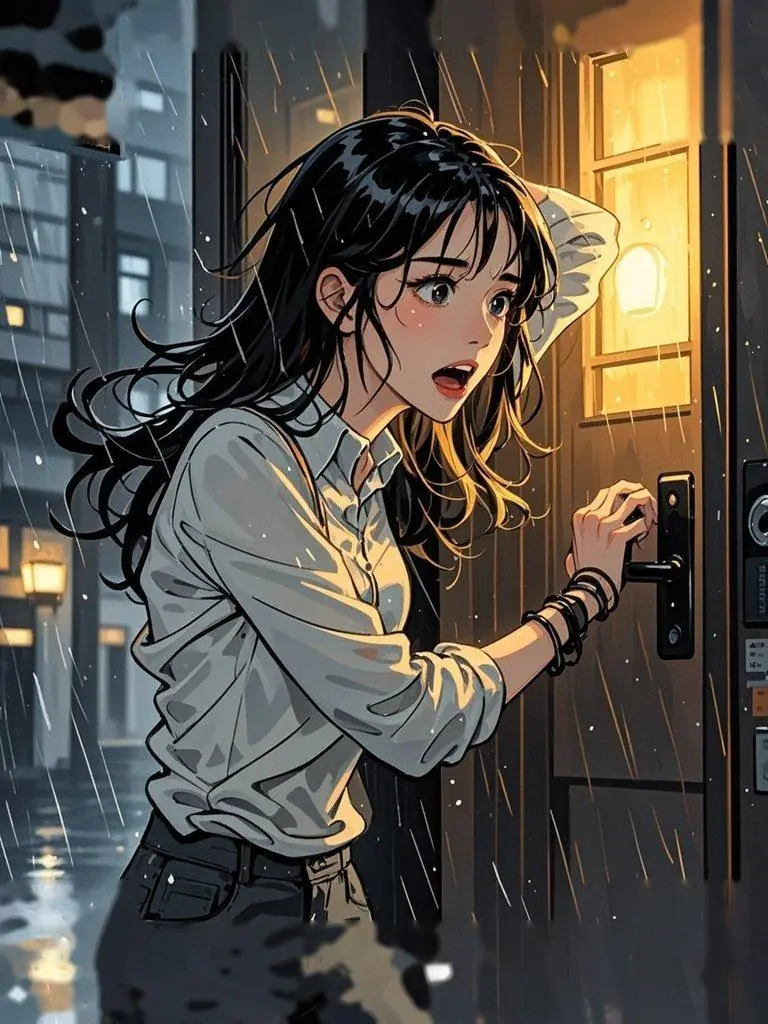 Bìa HÀNG XÓM GÕ CỬA LÚC NỬA ĐÊM
