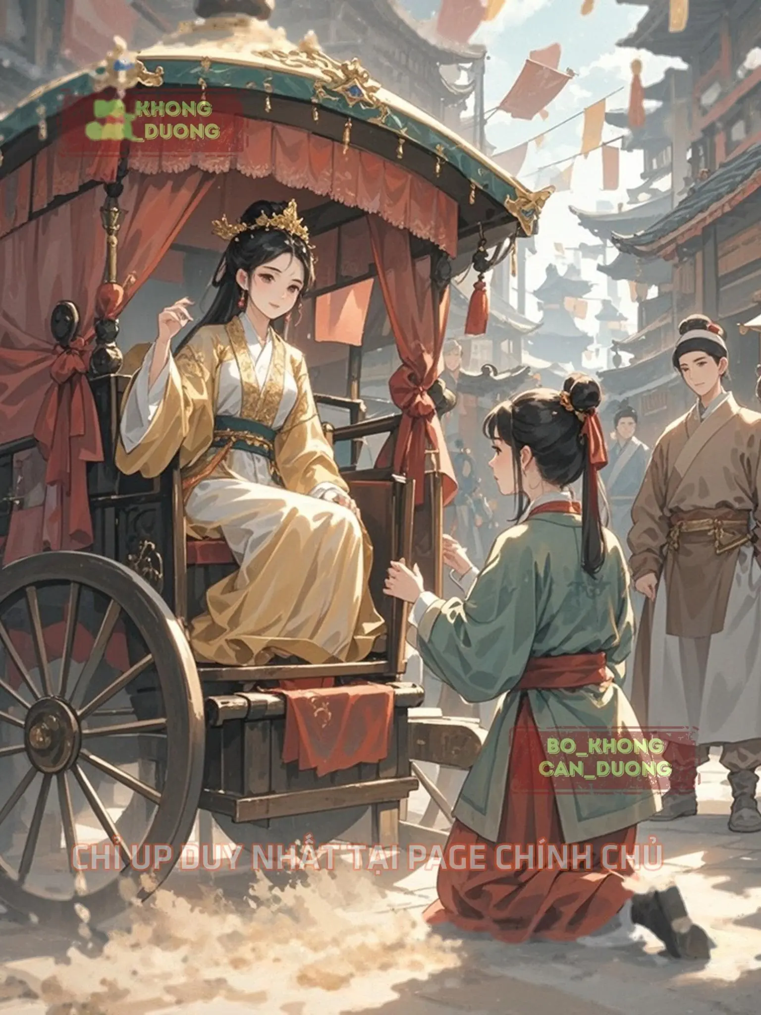 Bìa Hôn Thư Giữa Phố