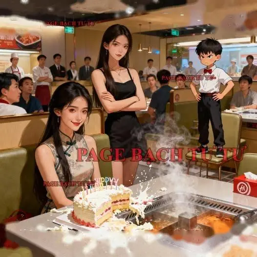 Bìa Hai Nàng Đi ên và Bữa Tiệc Tự Do