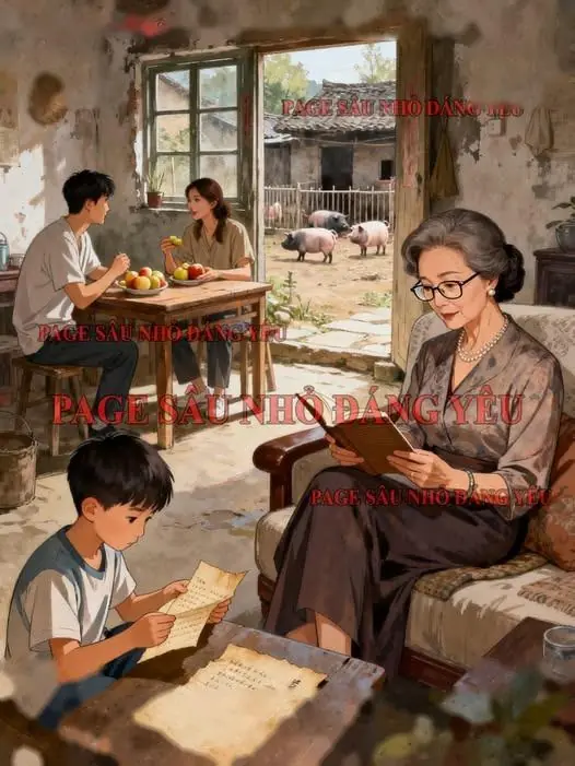 Bìa Cháu trai vô tình phát hiện ra bí mật giả c h e c của chồng tôi