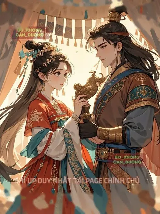 Bìa Chinh Phục Công Chúa Hòa Thân