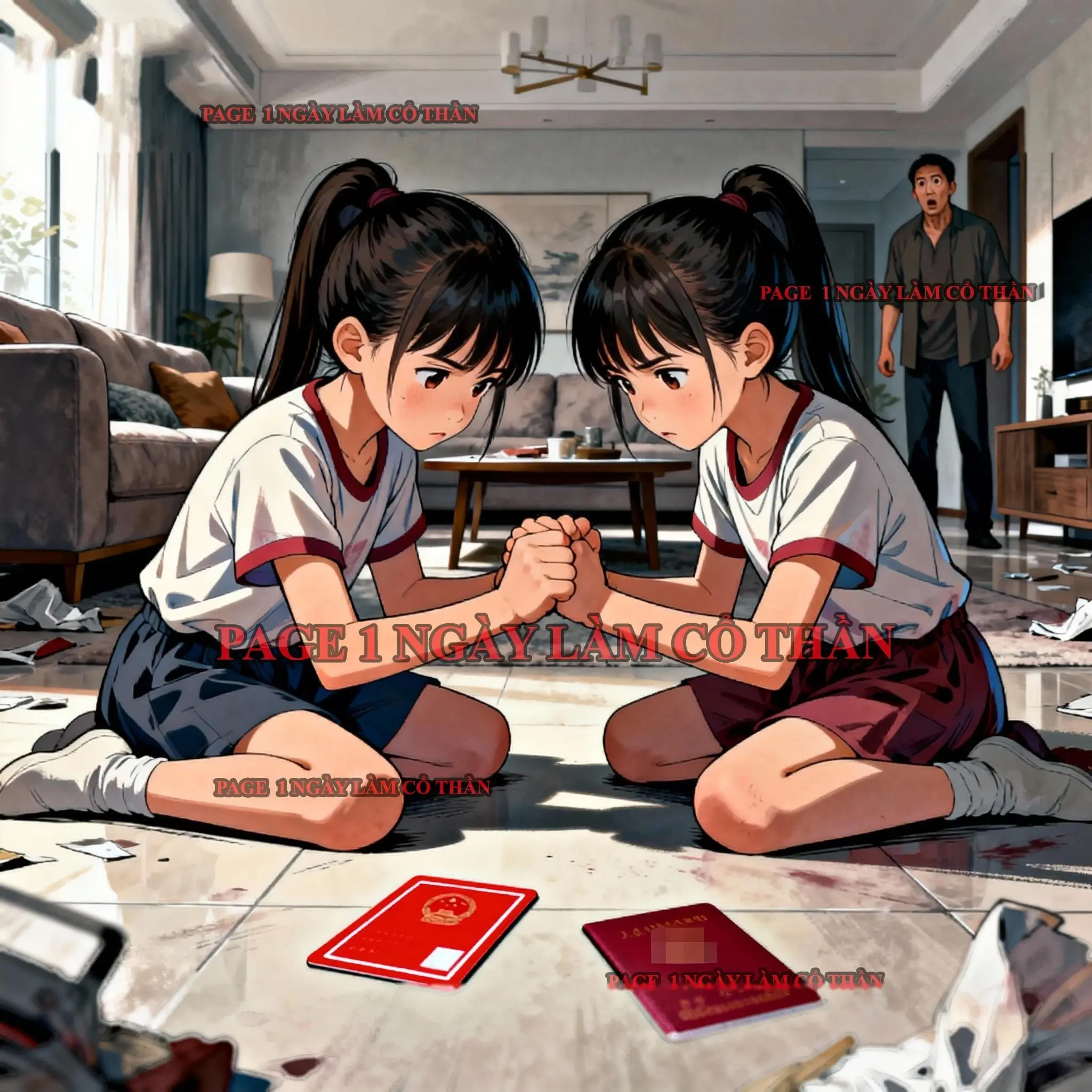 Bìa Song Sinh, Nhưng Tôi Không Còn Là Con Của Mẹ