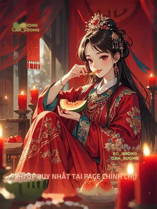 Bìa Vương Phi Cá Mặn