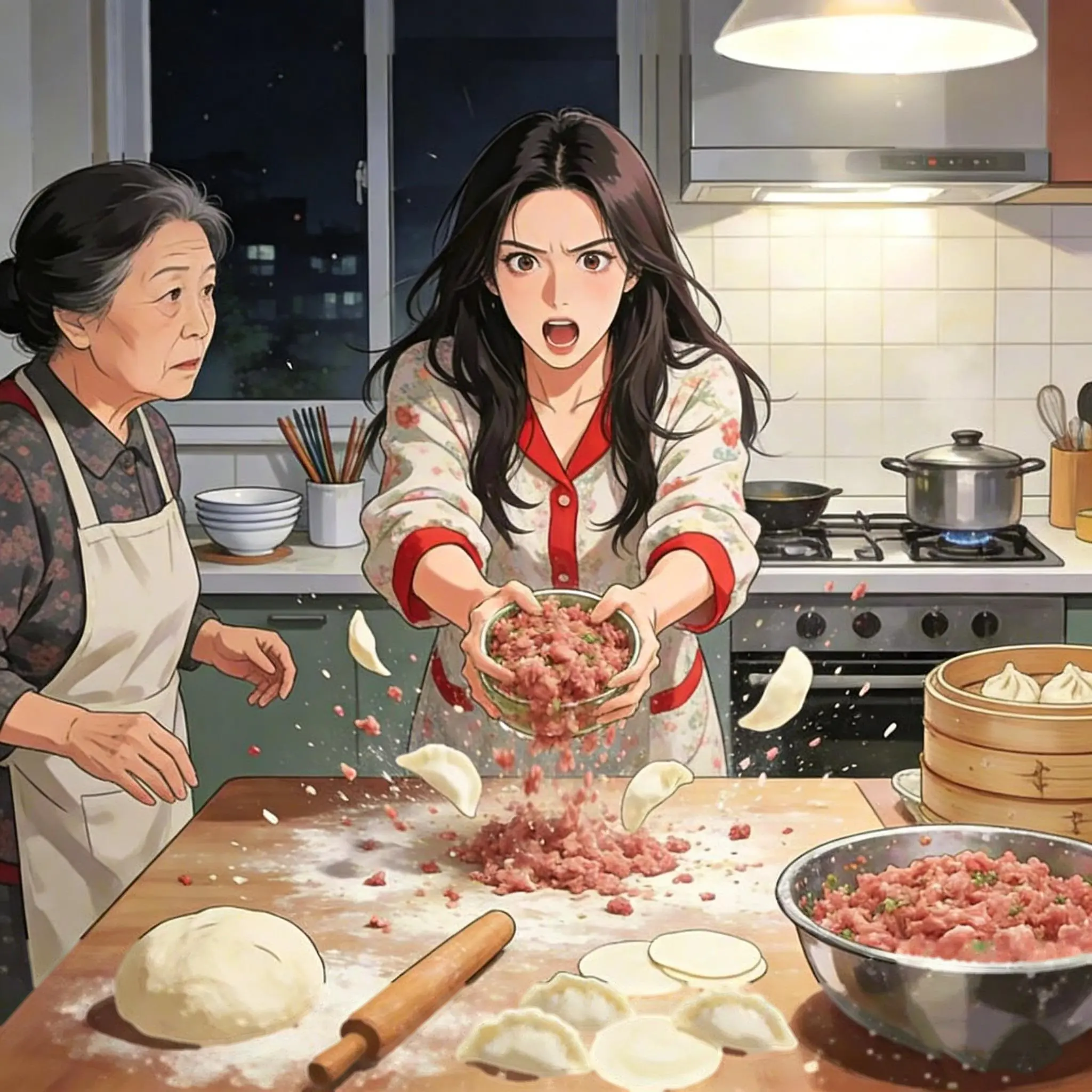 Bìa BÁT CANH THUỐC BẮC CỦA MẸ CHỒNG