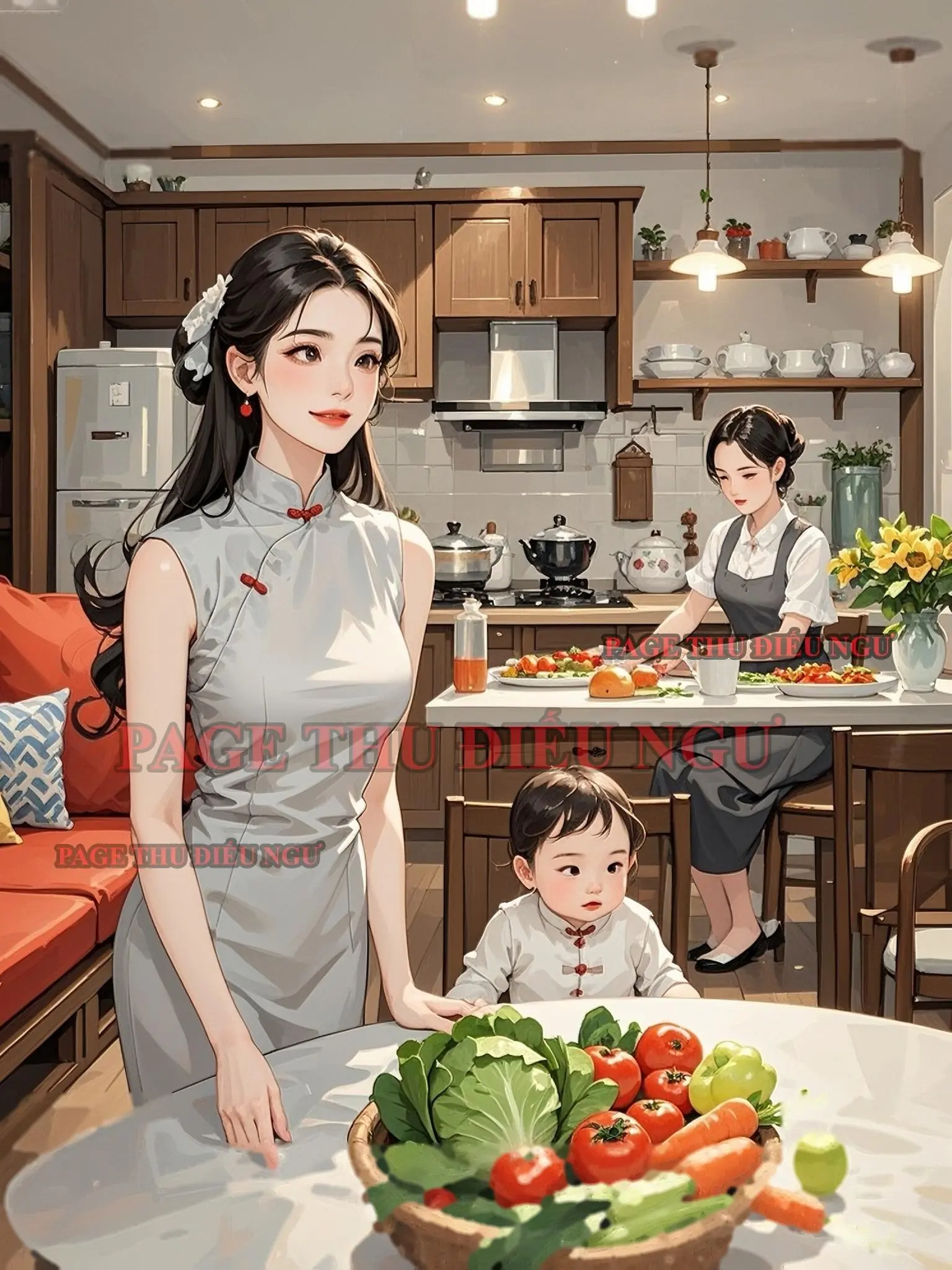 Bìa Người Giúp Việc Muốn Làm Mẹ Chồng tôi