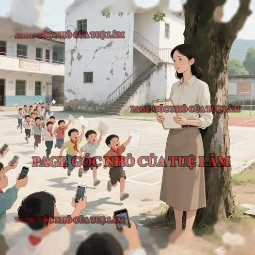 Bìa CÔ GIÁO BỊ THAY THẾ