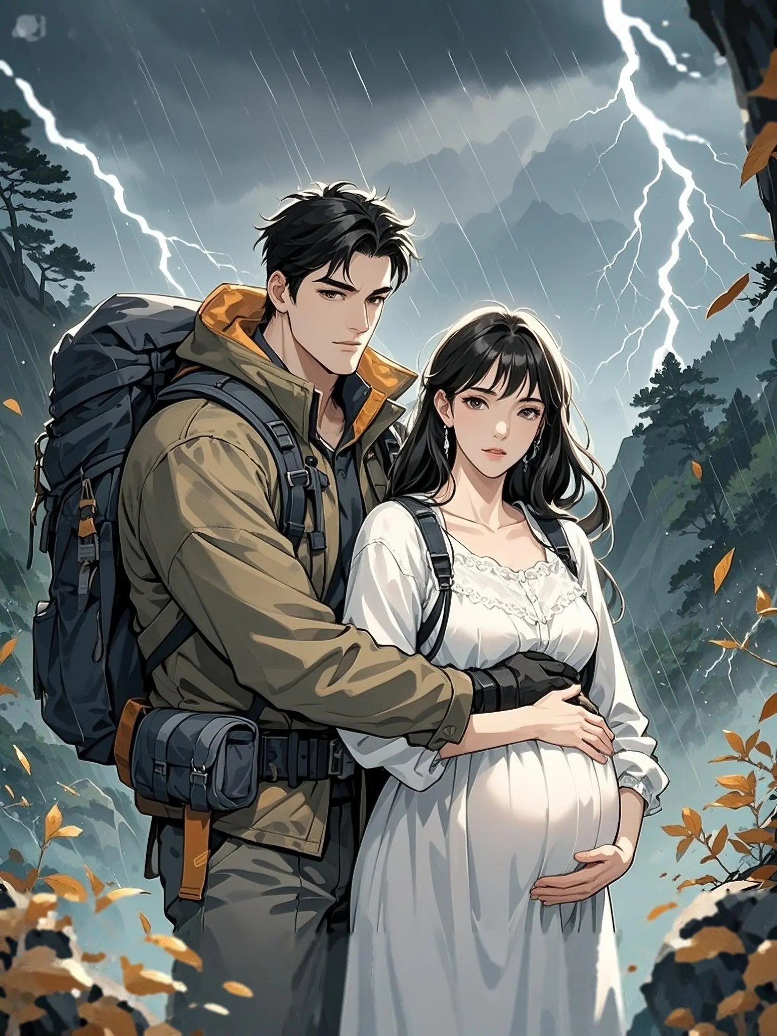 Bìa NGÀY TÔI SINH, ANH CHỌN CÔ ẤY