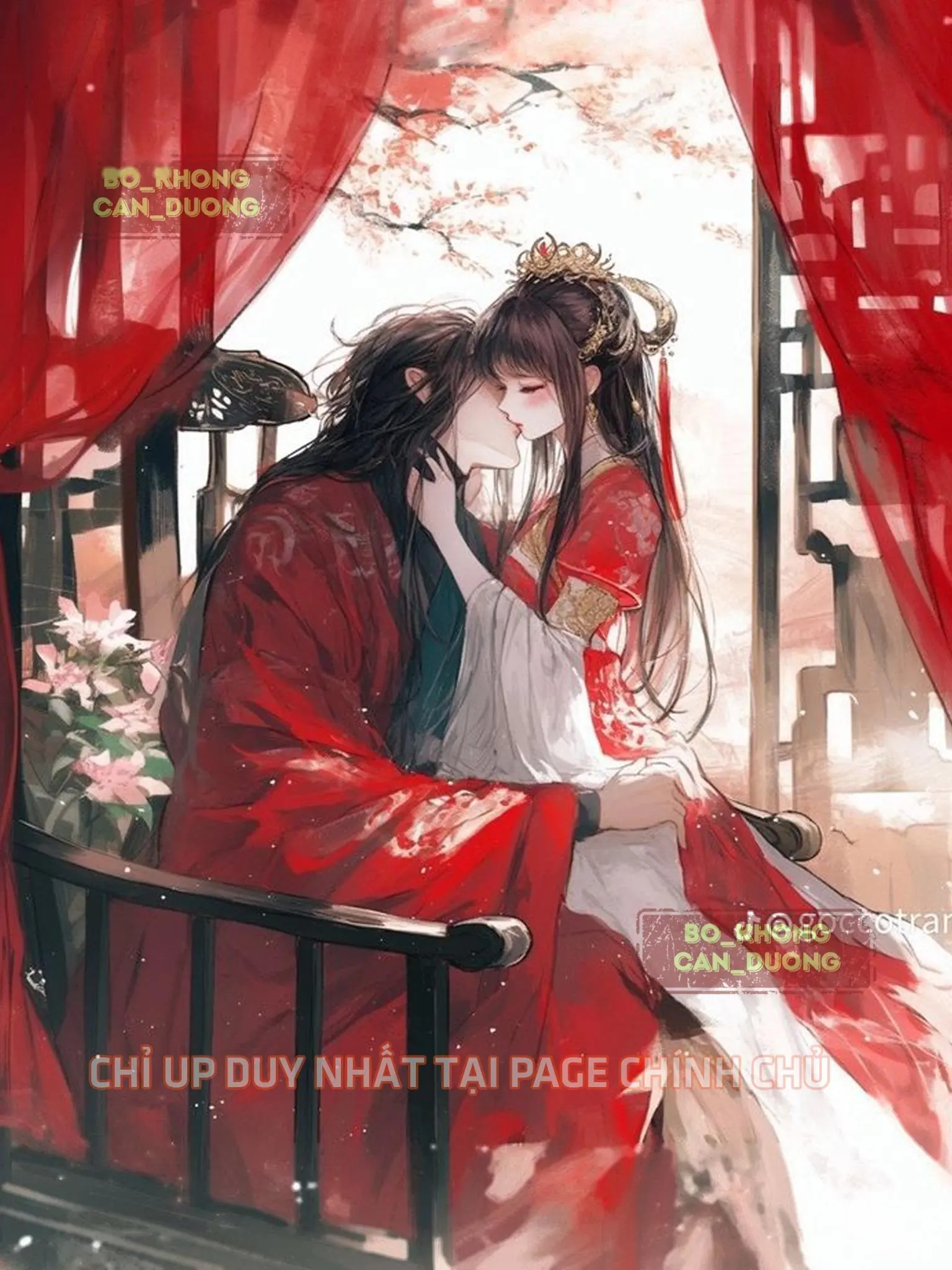 Bìa Hoà Ly Cầu Bất Đắc