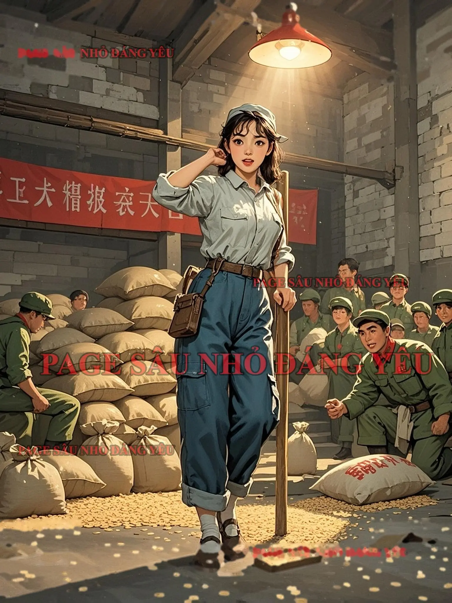 Bìa Nữ Dân Quân Và Cuộc Trả Thù
