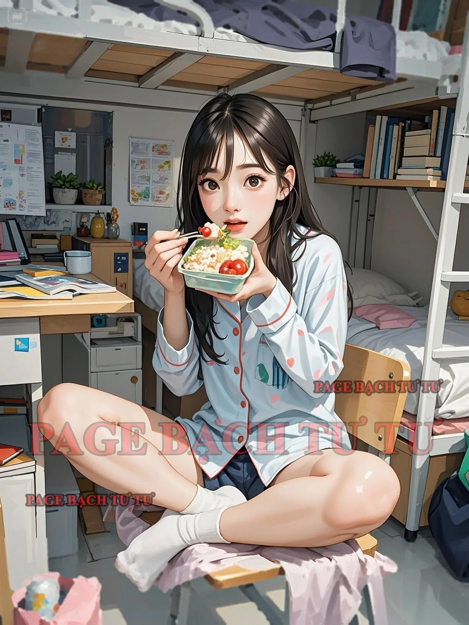 Bìa BẠN CÙNG PHÒNG SUÝT KHIẾN TÔI THÀNH TỘI PHẠM