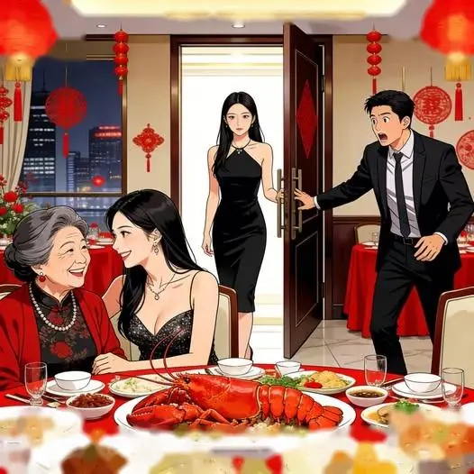Bìa Đêm Giao Thừa, Tôi Hủy Hôn Với Tổng Tài