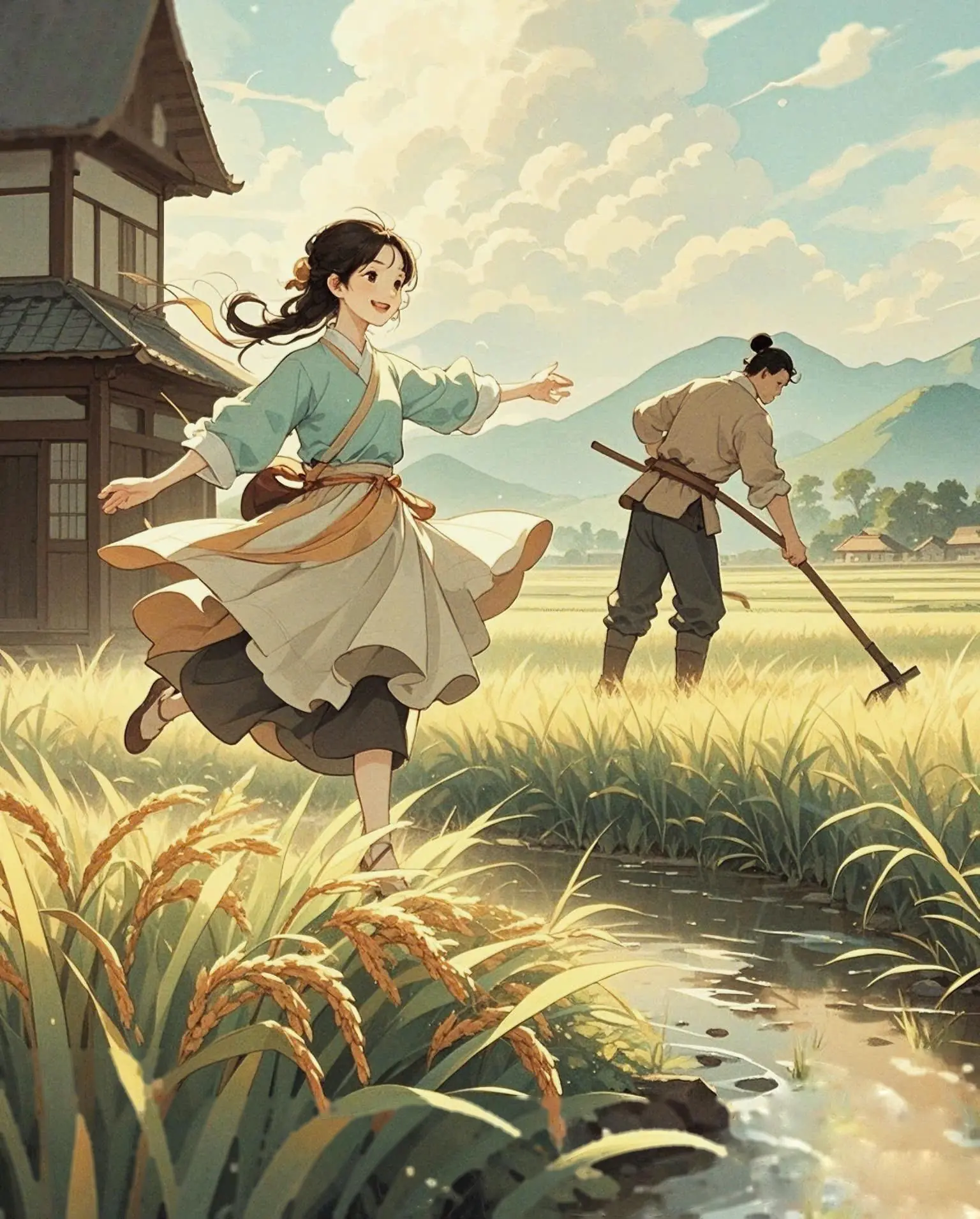 Bìa HOA ĐÀO NỞ NƠI ĐẦU THÔN