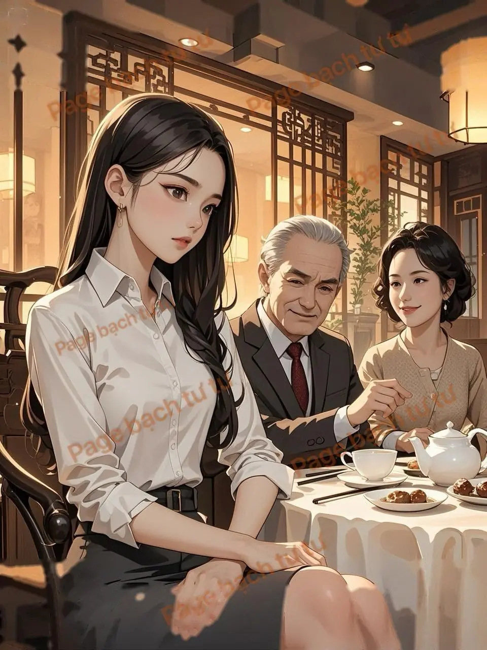 Bìa ĐỔI CON GÁI LẤY SÍNH LỄ