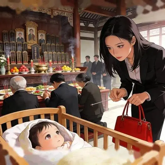 Bìa Trọng Sinh Báo Thù Tiệc Đầy Tháng