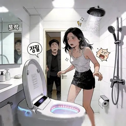 Bìa Chồng Tôi Ngoại Tình Với… Bồn Cầu
