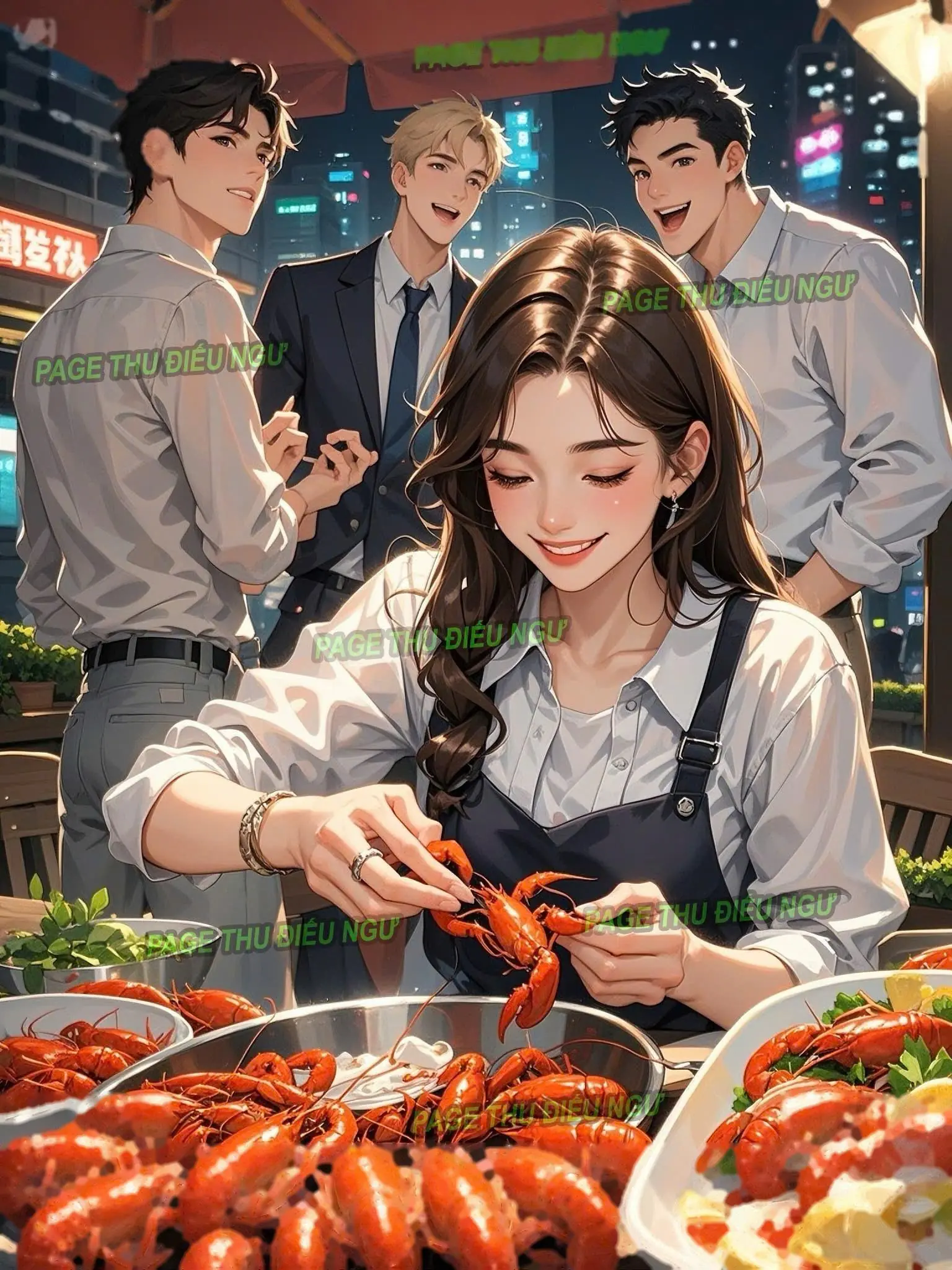 Bìa CHỊ GÁI CỦA TỔNG TÀI