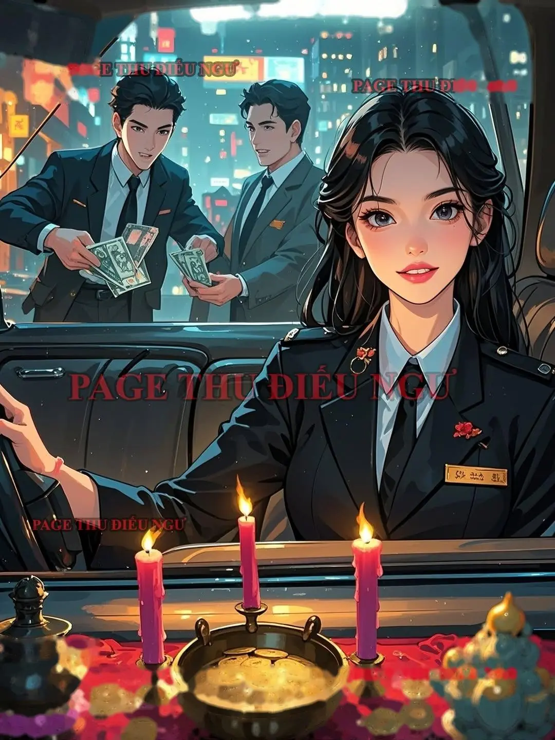 Bìa TAXI ÂM DƯƠNG
