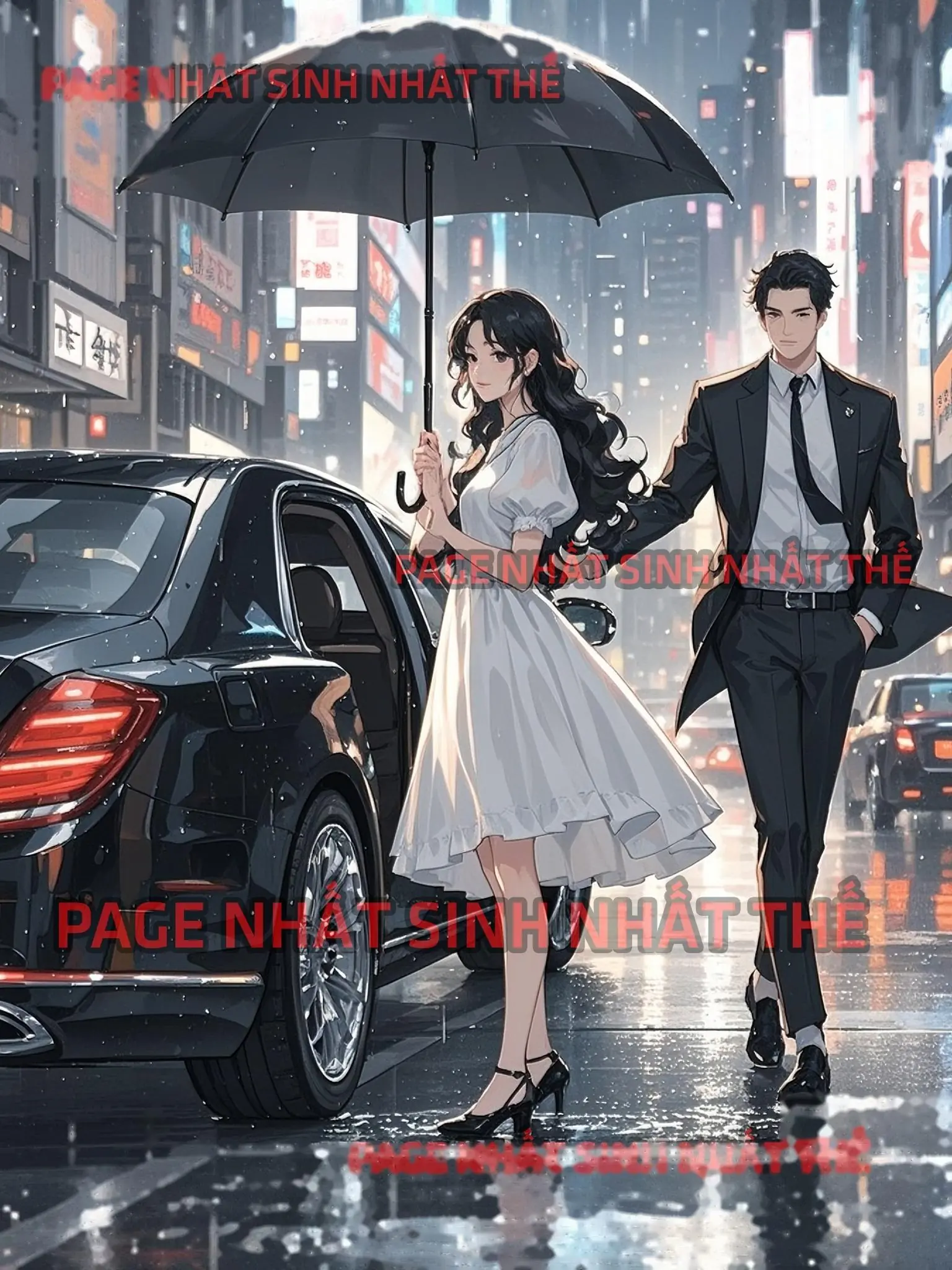 Bìa Chỉ Là Người Thay Thế