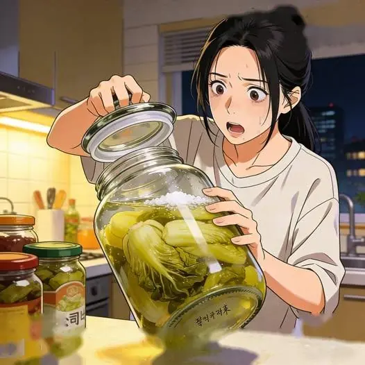 Bìa Dòng Chữ Dưới Đáy Hũ Dưa