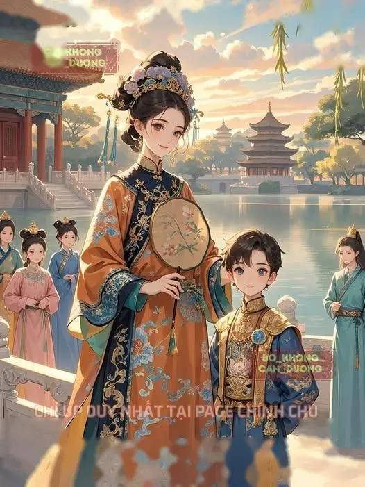 Bìa Hoàng Tử Vong Ân