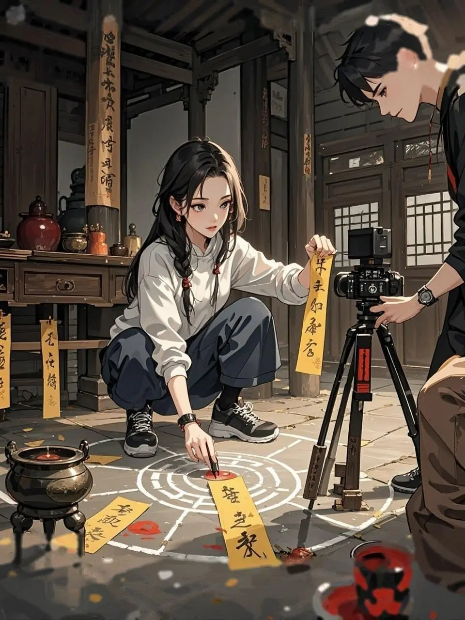 Bìa NGƯỜI RỬA NHÀ, KẺ GÁC ÂM TRẠCH