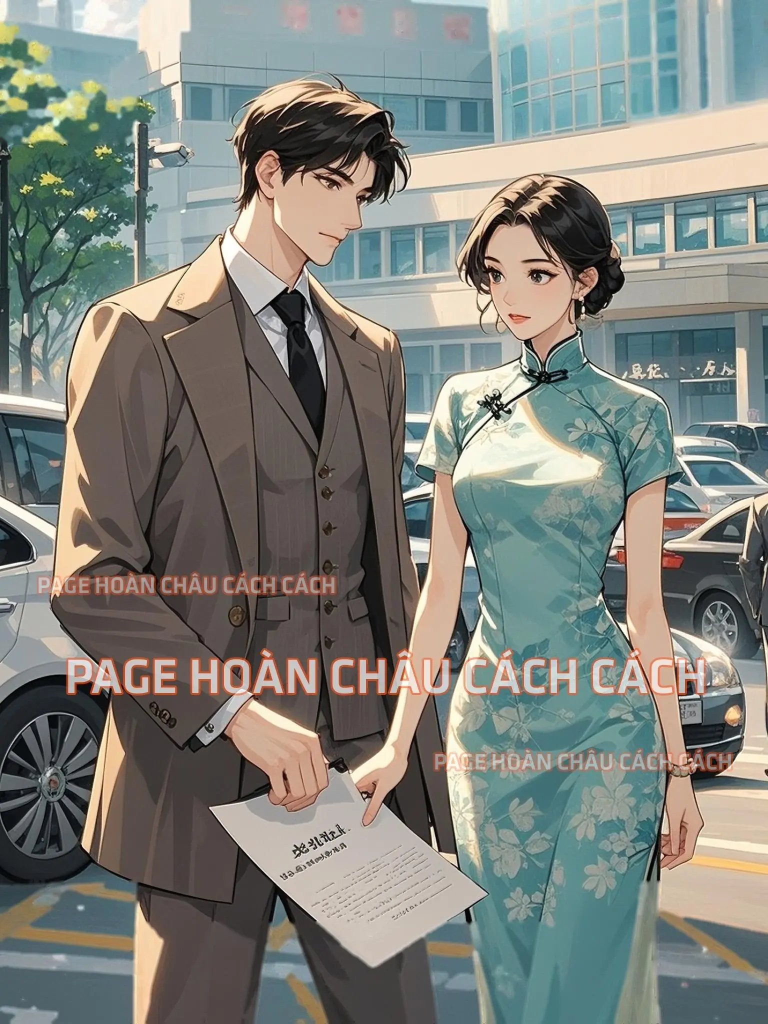 Bìa Chỉ Là Người Vợ Trên Danh Nghĩa