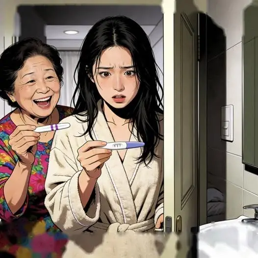 Bìa Em Chồng Mang Thai, Tôi Bị Ép Đổ Vỏ