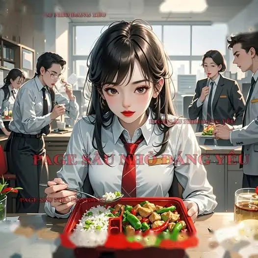 Bìa Vụ Án Nửa Hộp Cơm