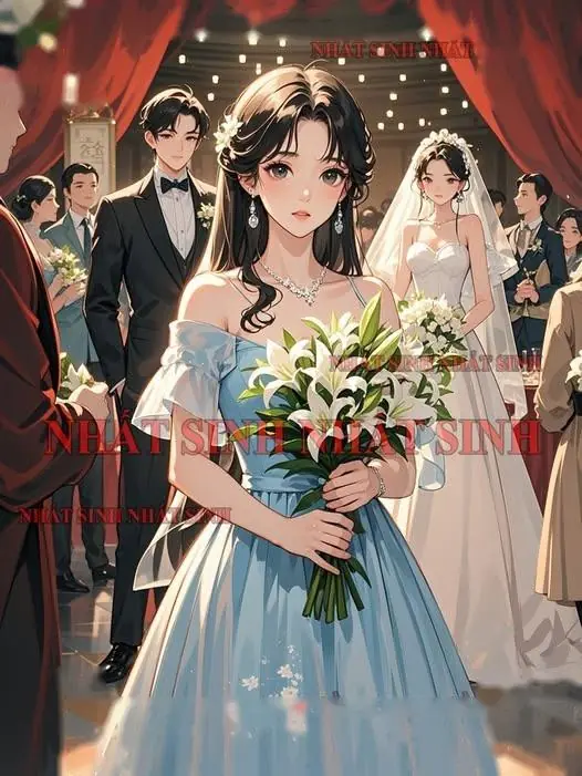 Bìa Hoa Tang Trong Ngày Đại Hỷ