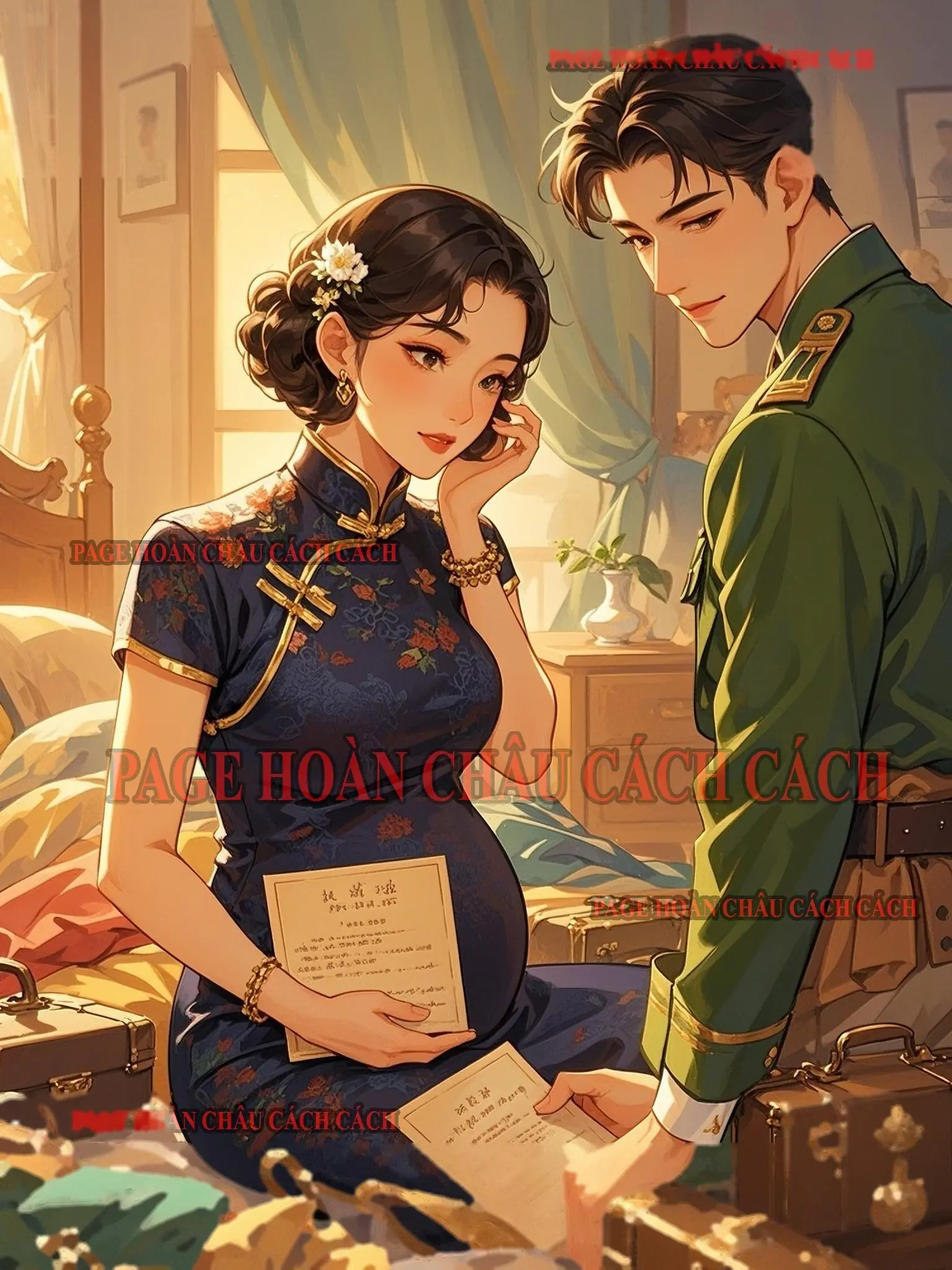 Bìa Khi Chú Rể Bỏ Trốn