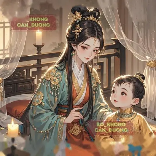 Bìa Quý phi không thích tranh sủng