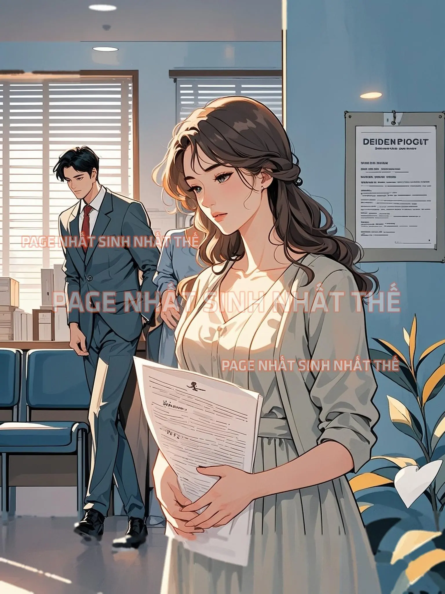 Bìa HOA HỒNG CÓ GAI
