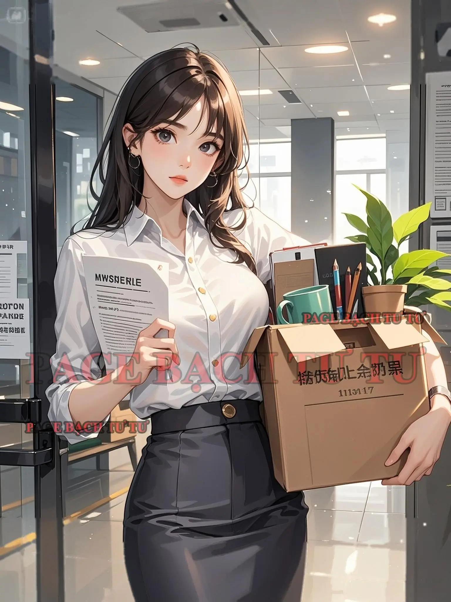 Bìa ANH TRAI SẾP LÀ NGƯỜI YÊU CŨ CỦA TÔI