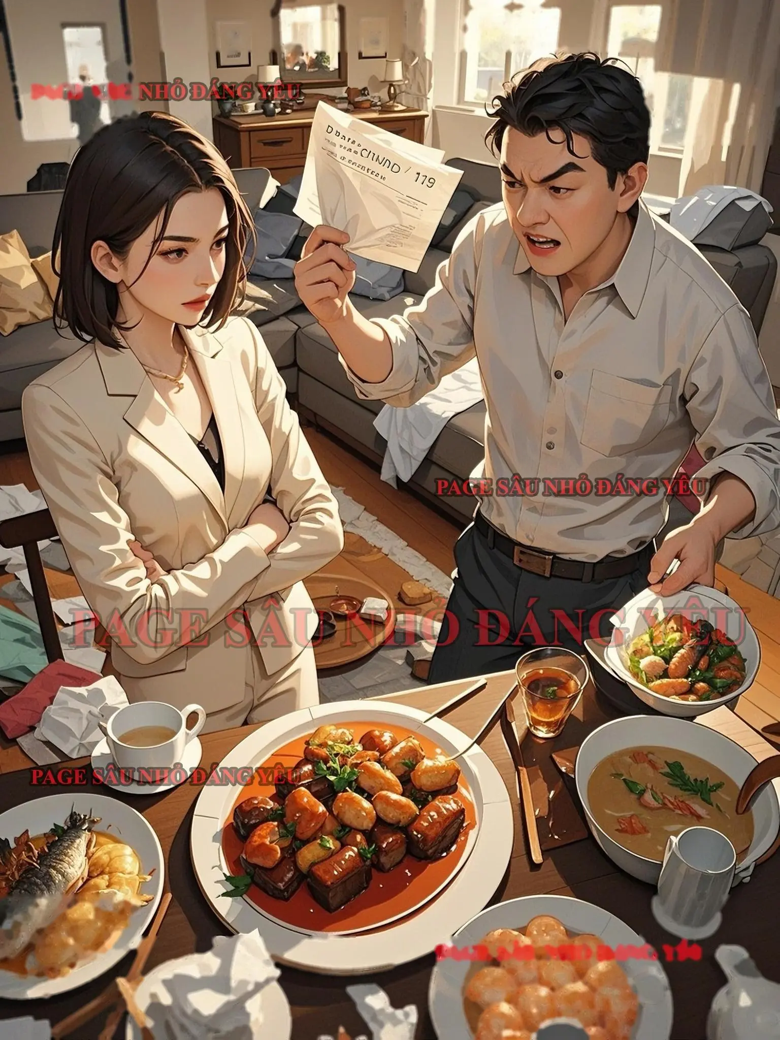 Bìa Hôn Nhân Ba Đồng Một Mớ