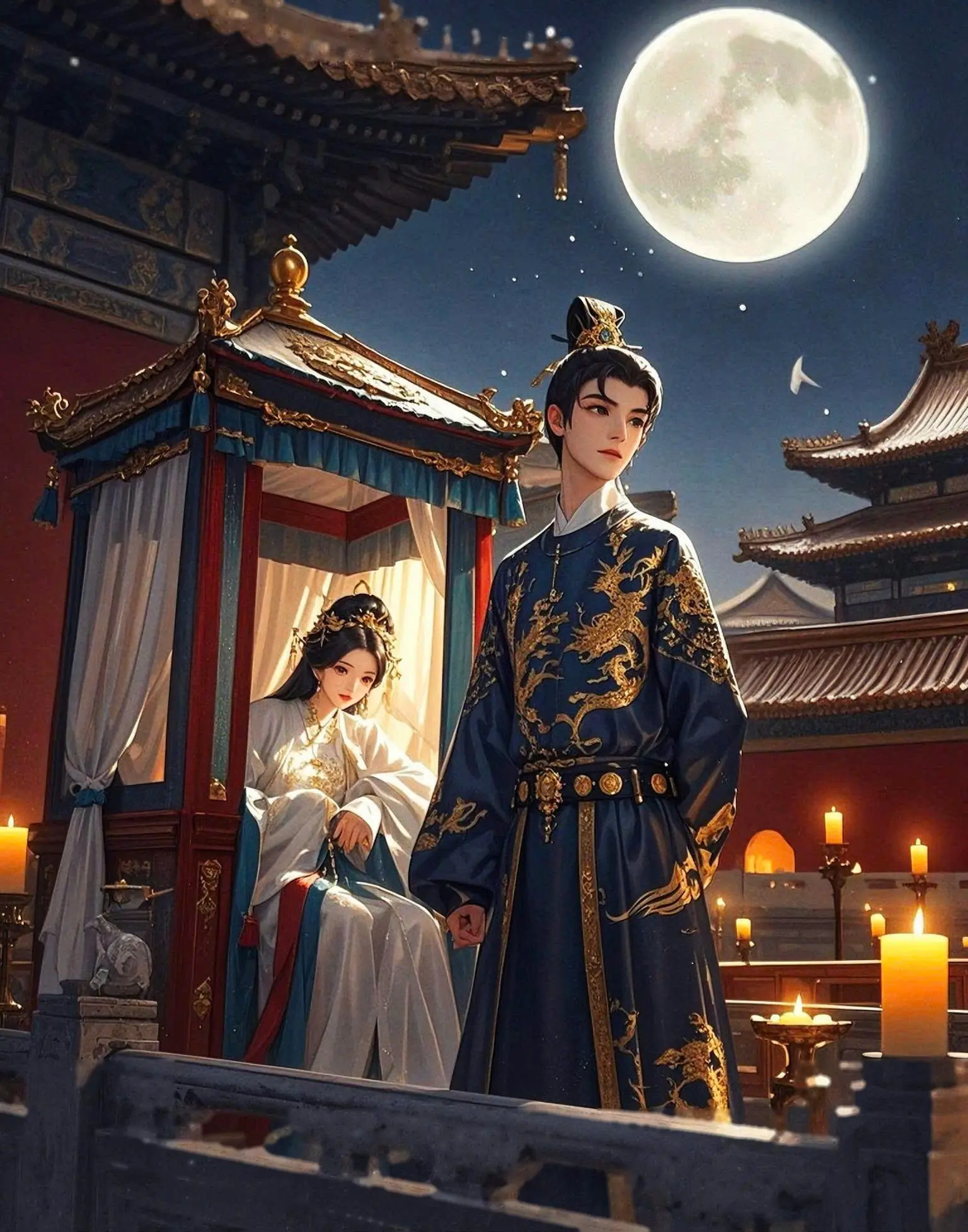 Bìa ĐÊM DÀI ĐẾ TÂM