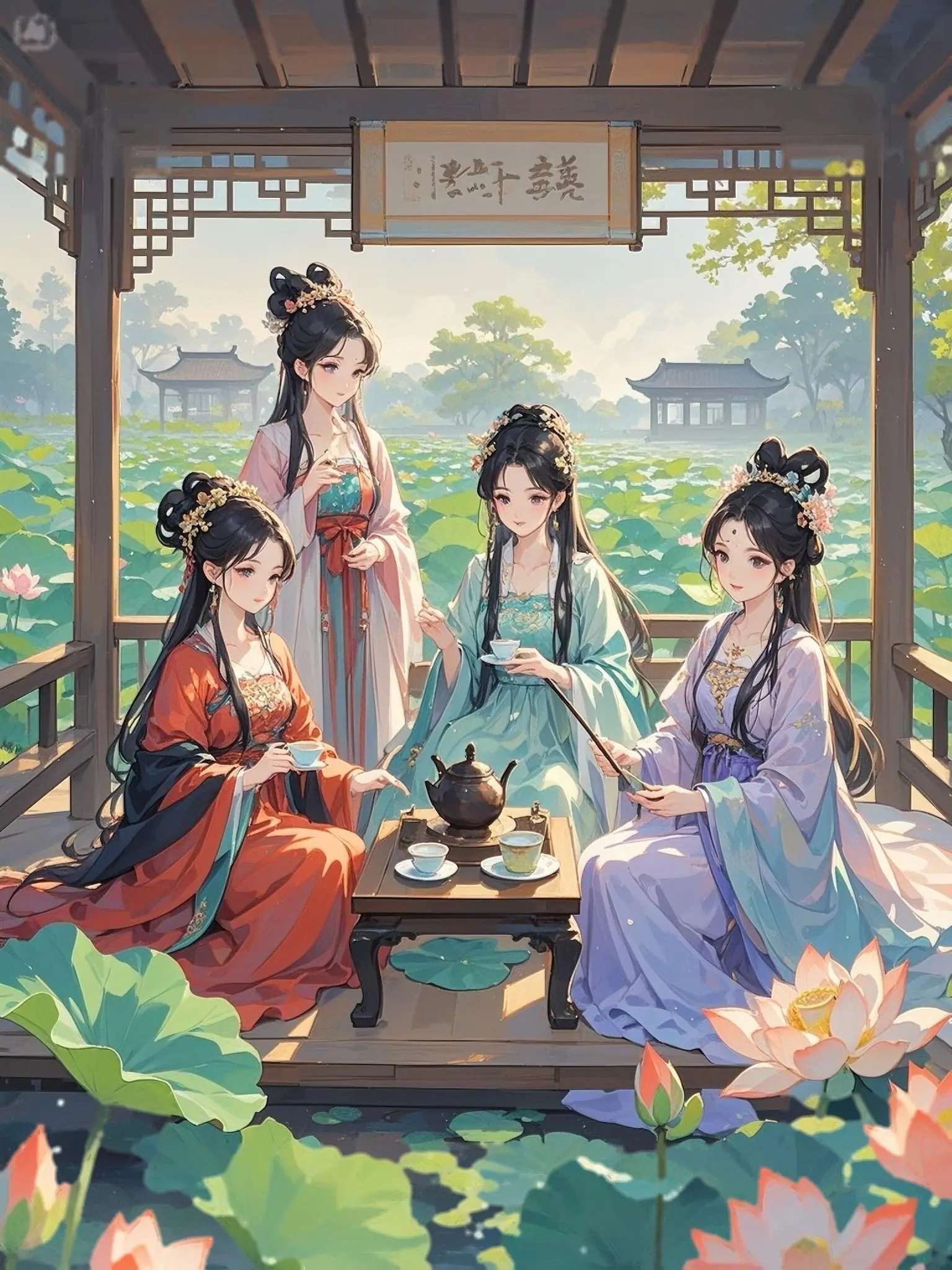 Bìa XUYÊN KHÔNG GẶP TOÀN CHỊ ĐẠI